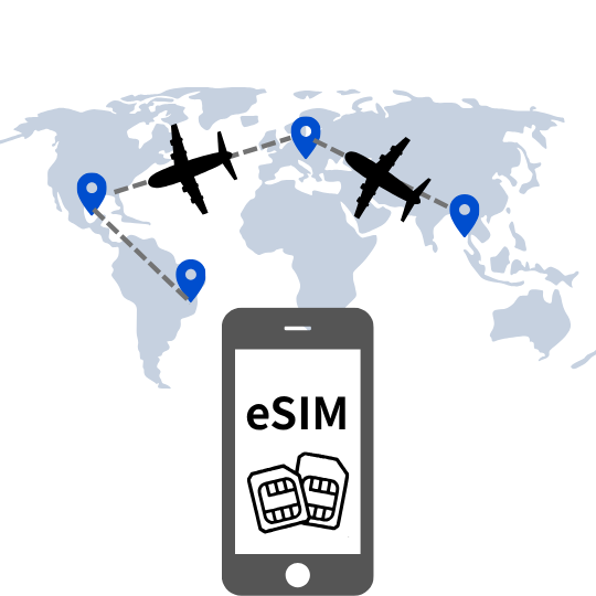 Best eSIM for Layovers and Multi-Country Travel: What to Know