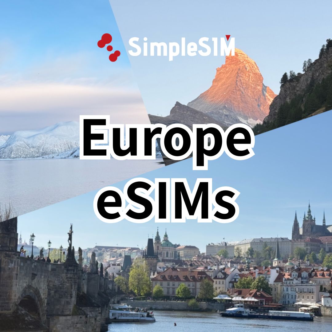Europe eSIMs