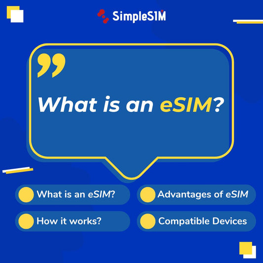 What is an eSIM?