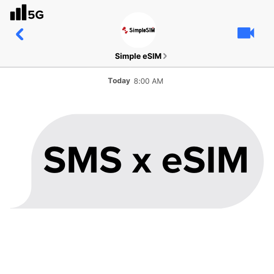 eSIM Travel Guide: Keep Receiving SMS Overseas