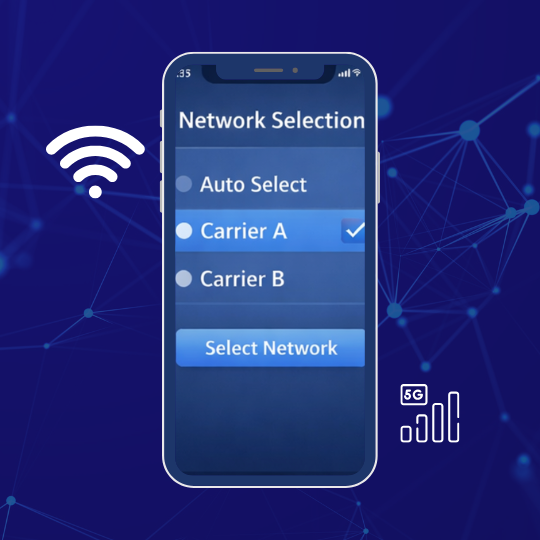 Manual Network Selection: Improve Signal and Speed When Abroad
