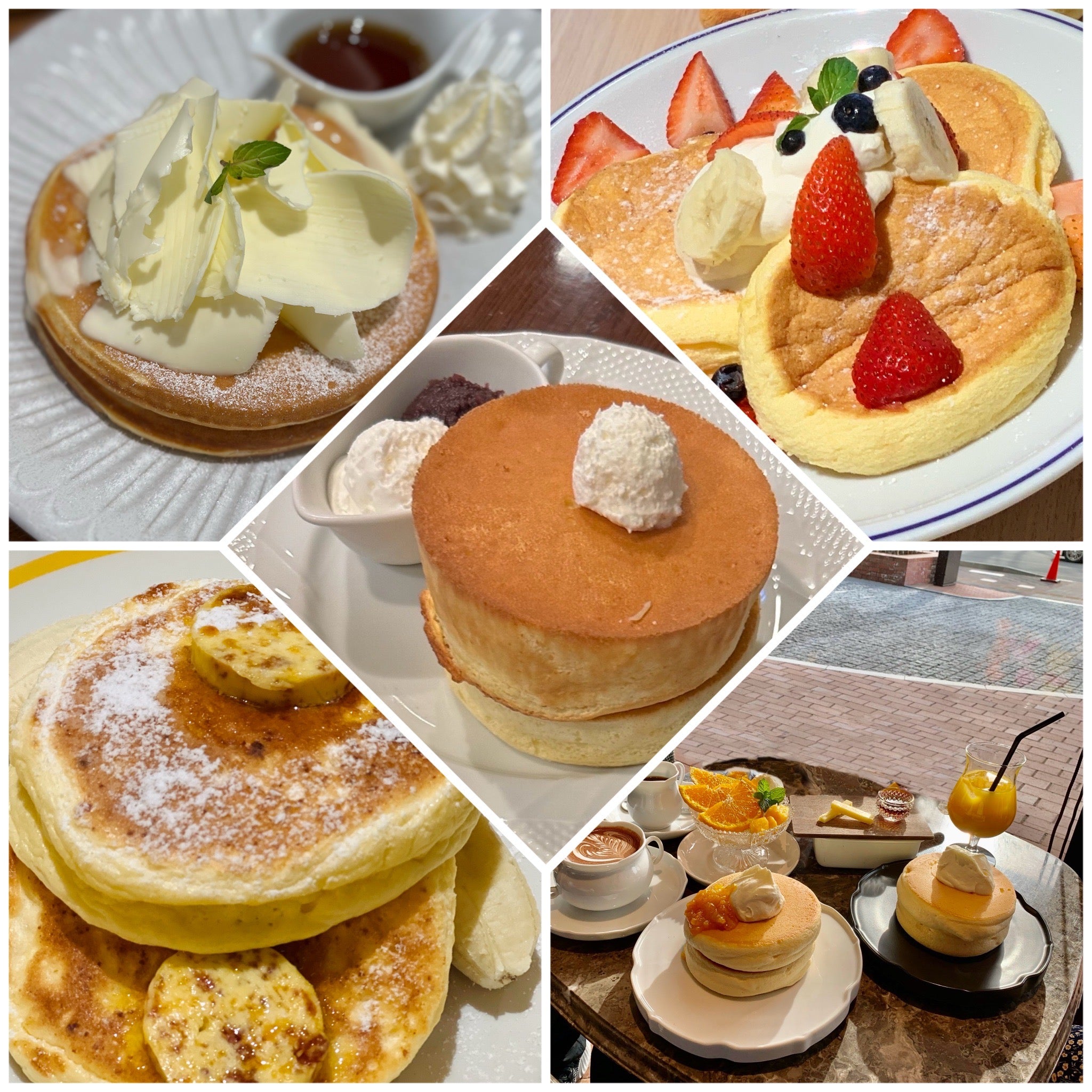 【Savor Japan】Top Pancakes: Where to Enjoy Fluffy Pancakes