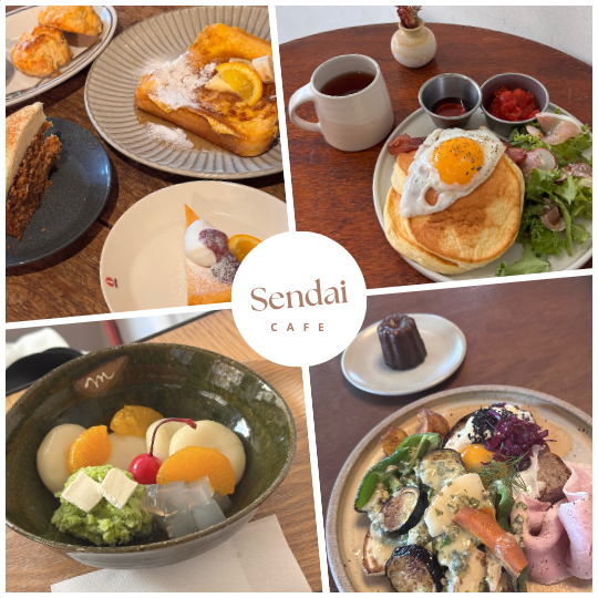 【Savor Japan】5 Must-Try Café in Sendai
