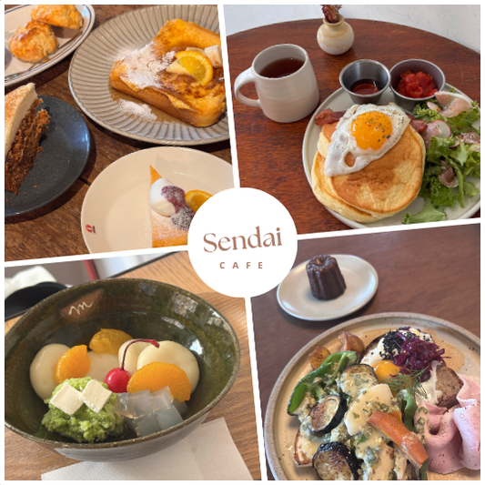【Savor Japan】5 Must-Try Café in Sendai