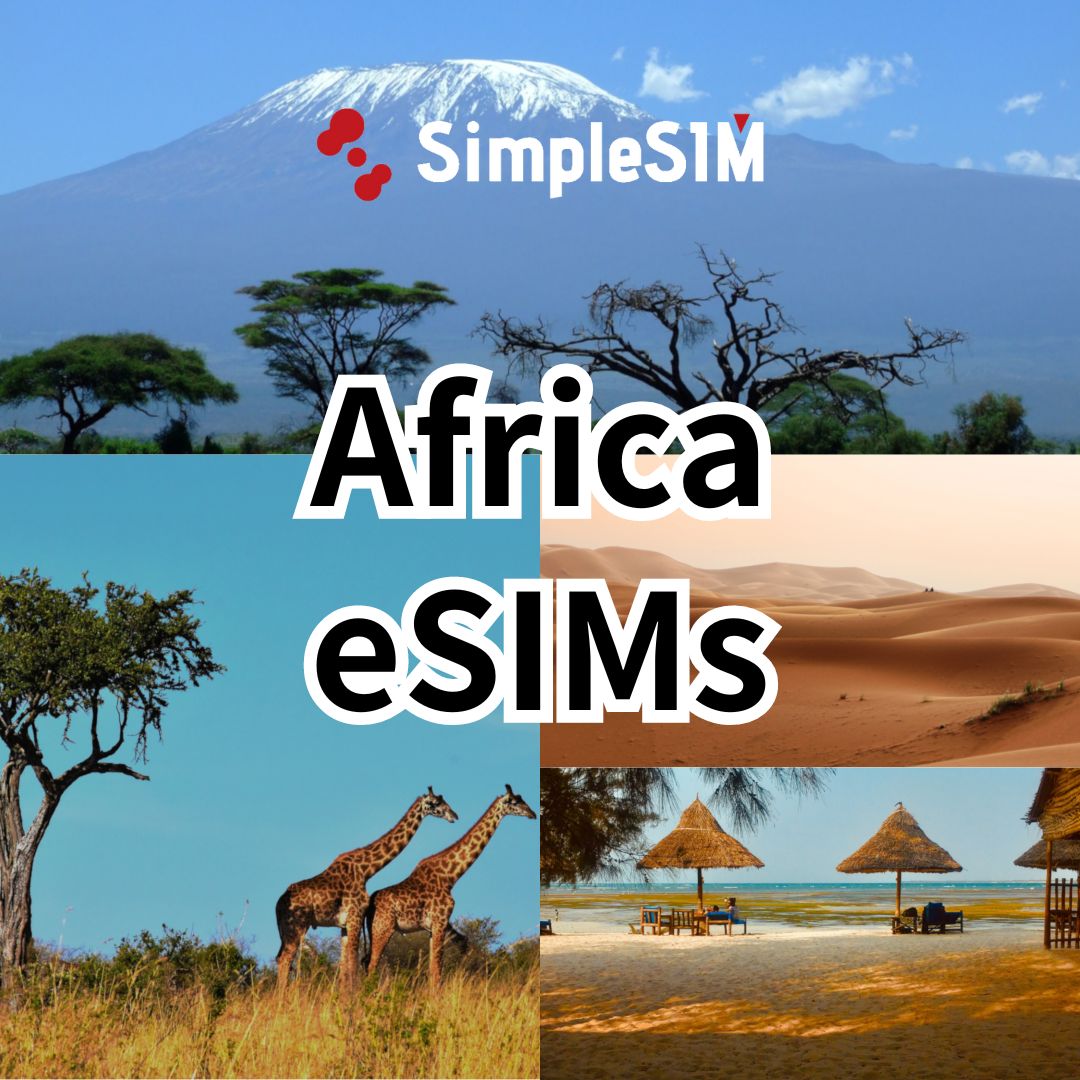 Africa eSIMs