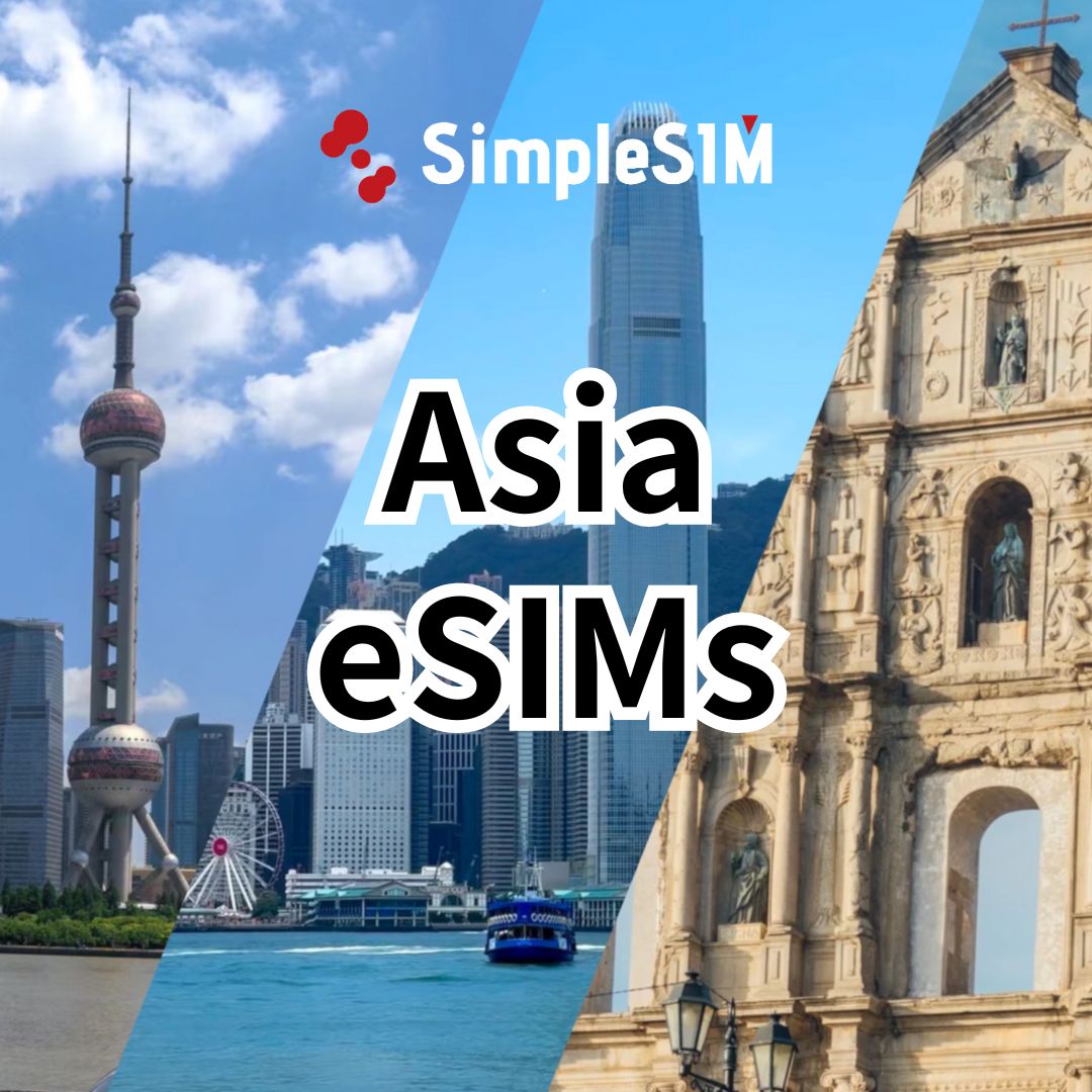 Asia eSIM plans