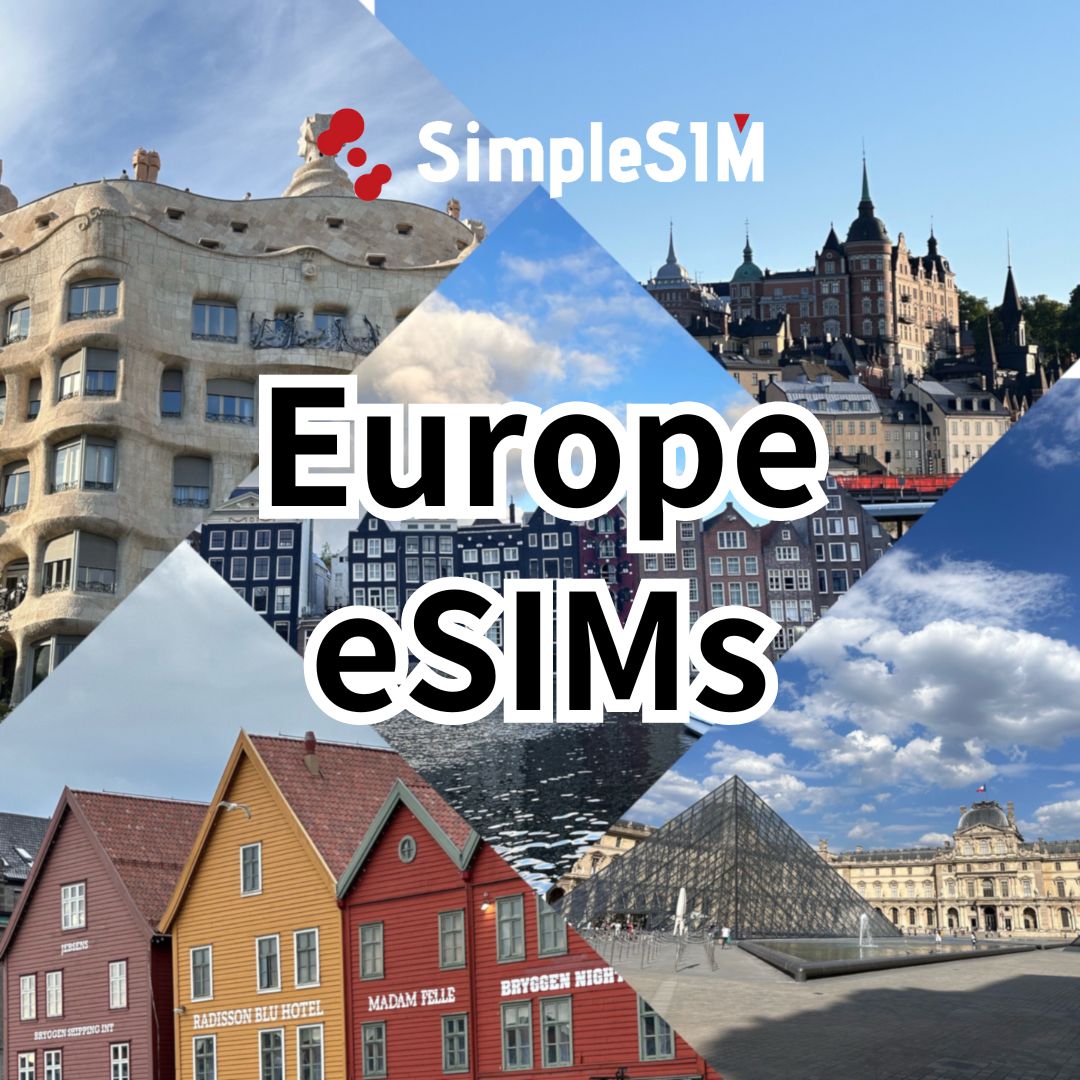 Europe eSIMs