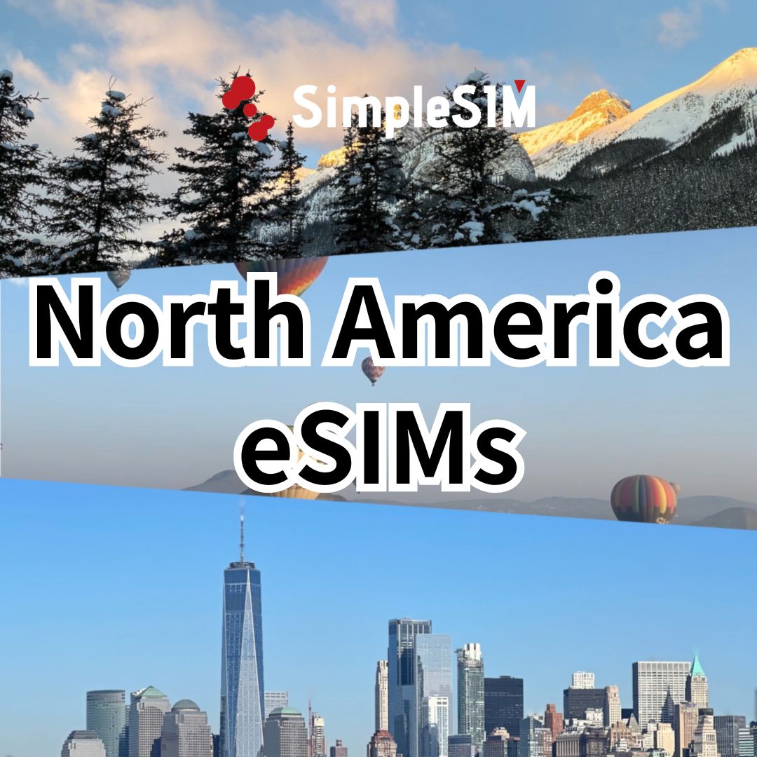 North America eSIMs