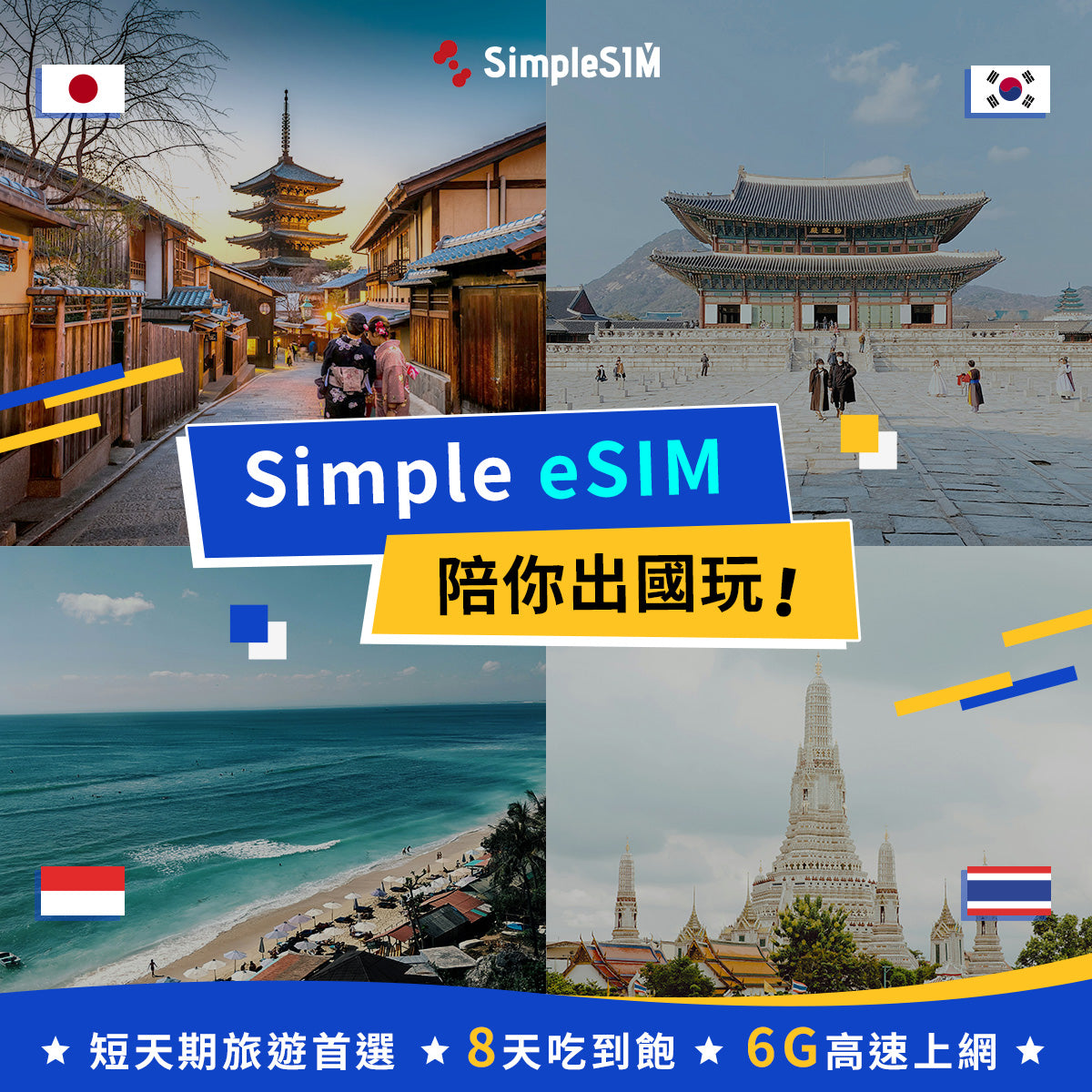 Asia-Pacific (31 countries) eSIM