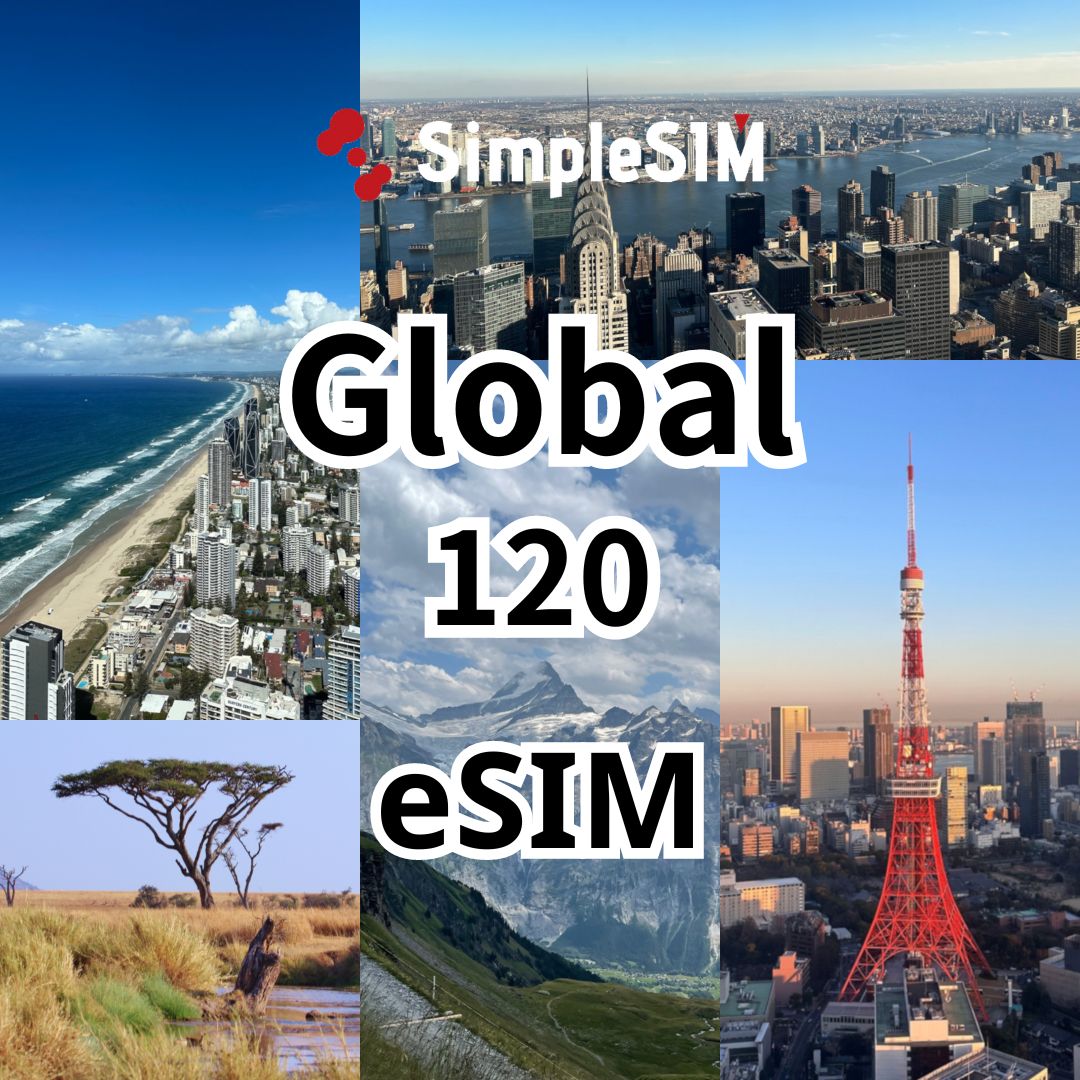 Global eSIM plan