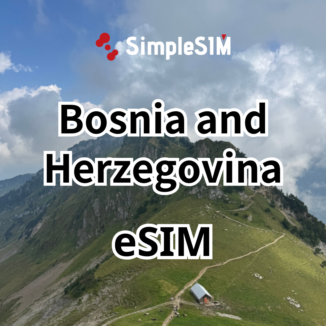 Bosnia and Herzegovina eSIM