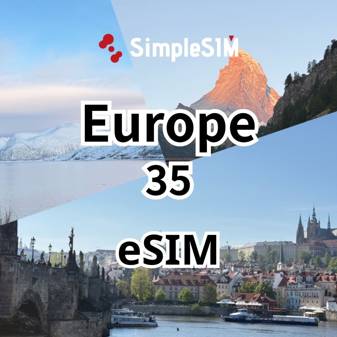 Europe 35 eSIM