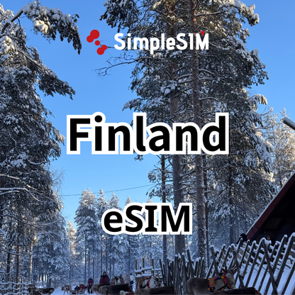 Finland eSIM plan