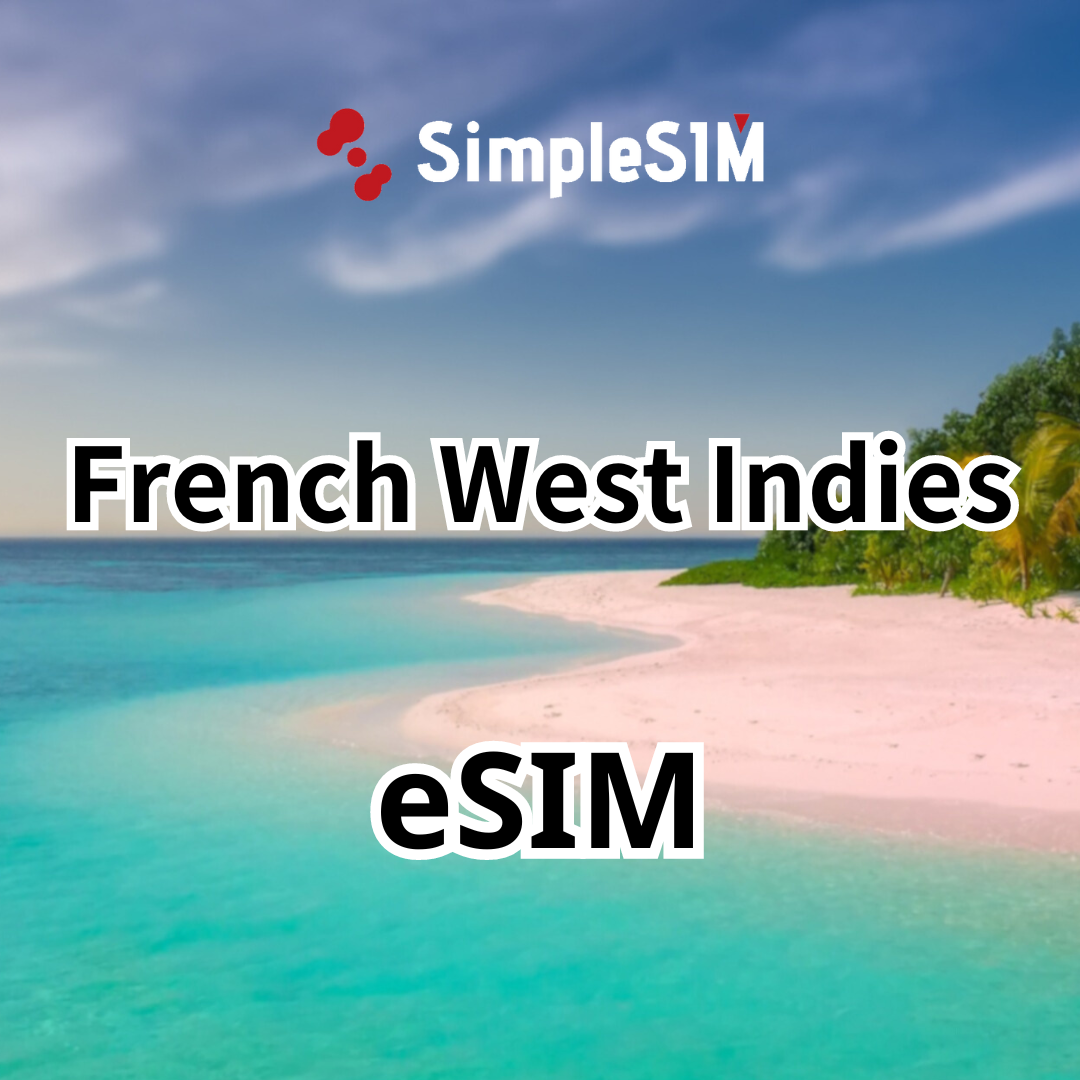 French West Indies eSIM