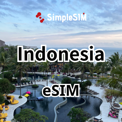 Indonesia eSIM