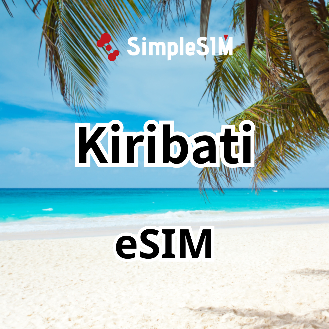 Kiribati eSIM