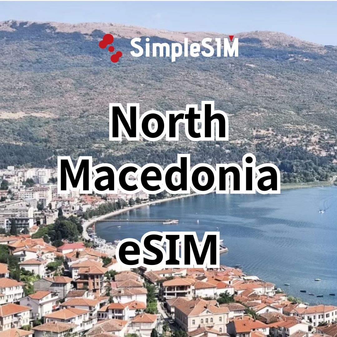 North Macedonia eSIM