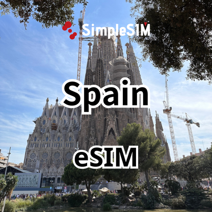 【スペイン】eSIM