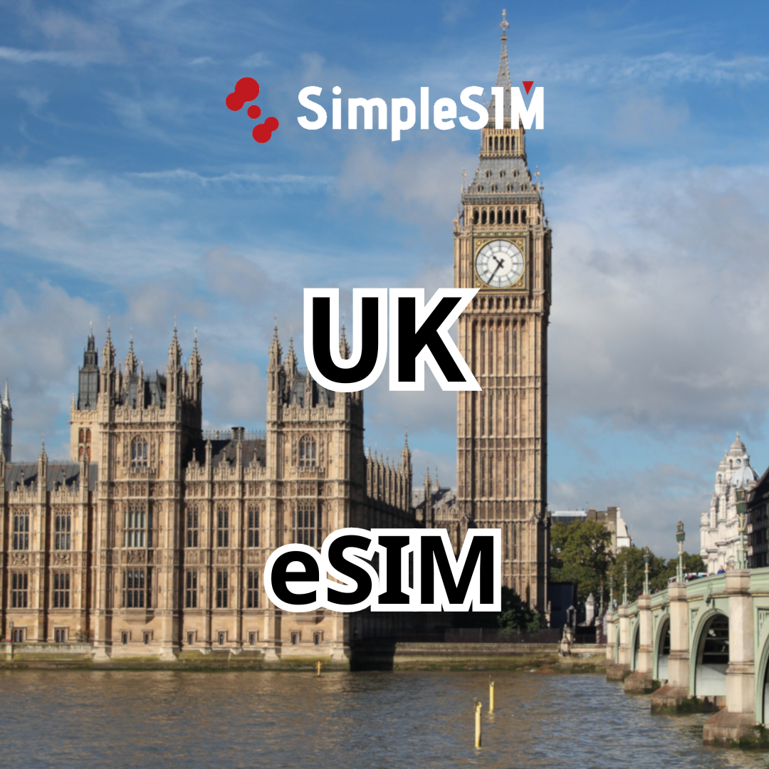 【イギリス】eSIM