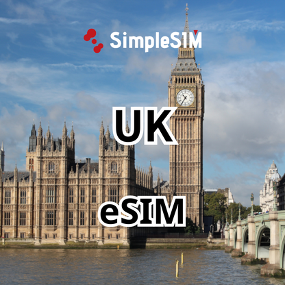 【イギリス】eSIM