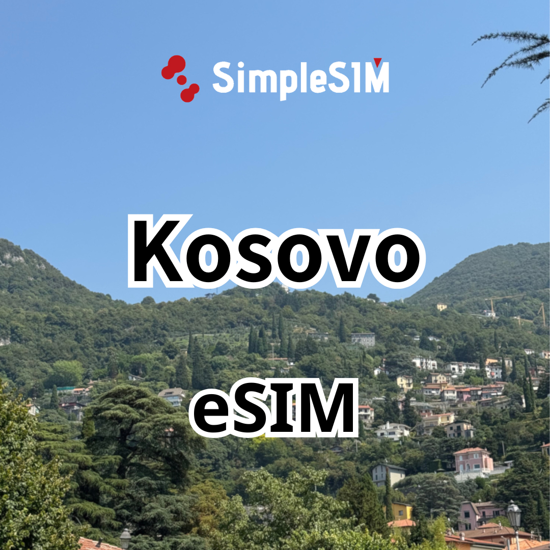 Kosovo eSIM